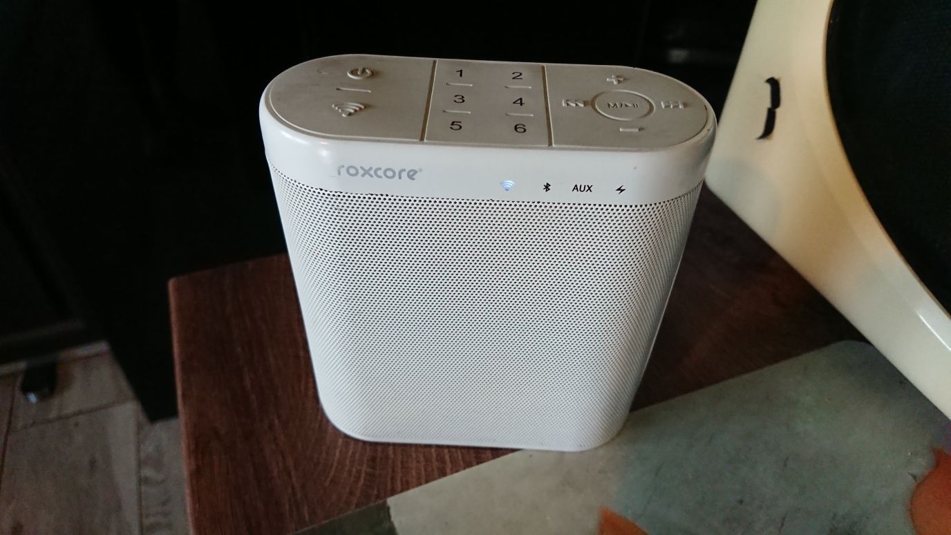 Boxa wifi multiroom Roxcore  spotify, tuneIn , tidal deezer