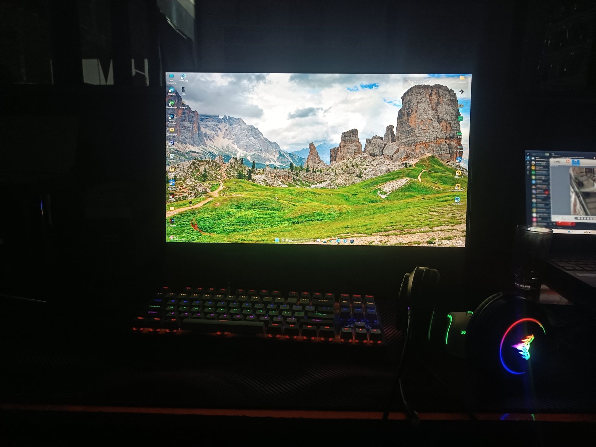 Full Complect Gaming Kompyuter, ўйин учун компютер