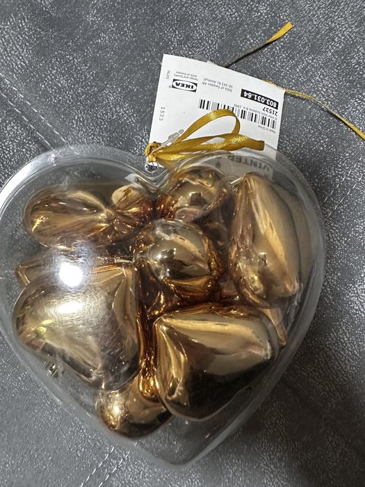 Новогодние ёлочные украшения