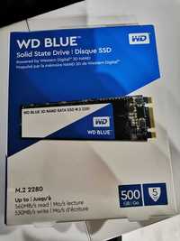 WD BLUE Solid State Drive SSD 500GB