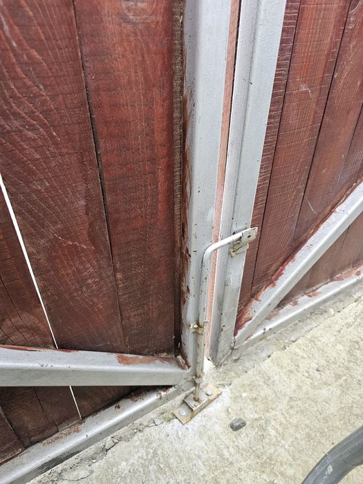 Poarta pietonala si acces masina 1010/3750