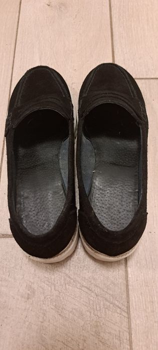 Дамски мокасини от естествен велур 37 номер