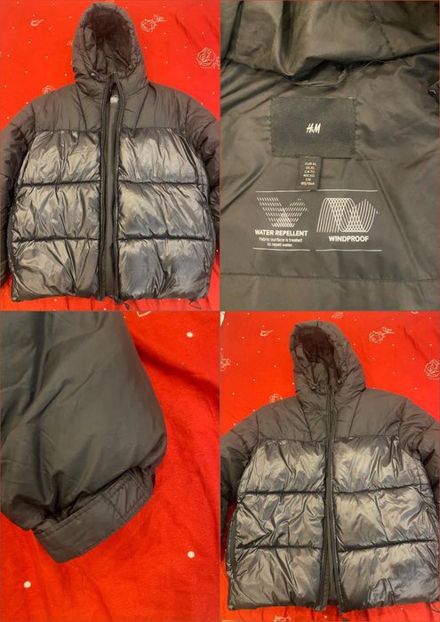 Geacă H&M nouă - Mărimea XL, material hidrofug