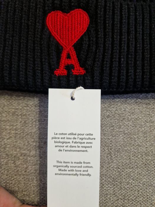 Ami paris beanie