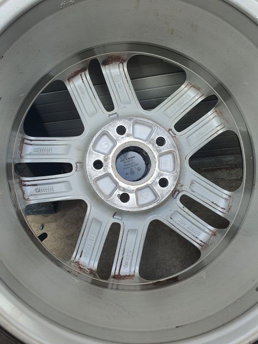 jante cu anvelope vara 205/55/16, originale pt vw golf 5,6,7,8,