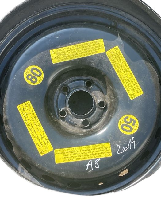 Kit roata de rezerva R19 AUDI A8 III 4H2, 4H8, 4HC, 4HL 2009 - 2018