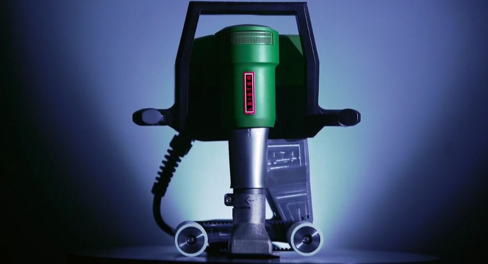 Строительный фен для ПВХ и ТПО мембраны LEISTER UNIDIVE 500