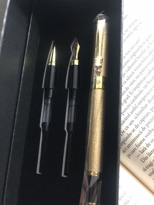 Set stilou 3 penite caligrafie