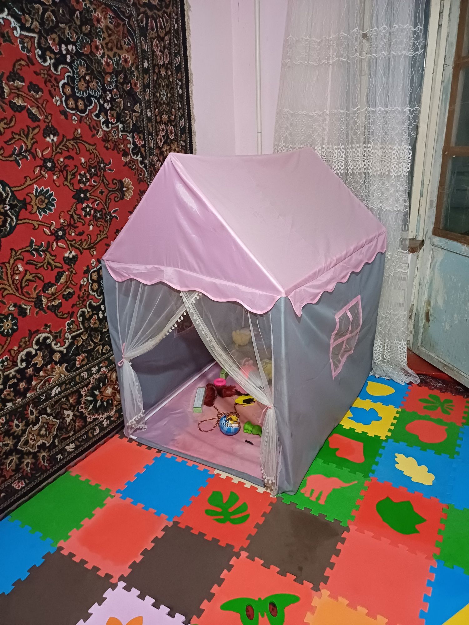 Домик детскии са