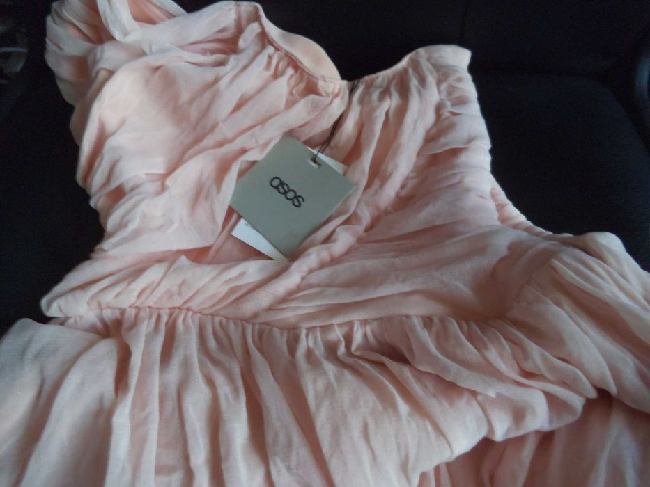 Rochie ASOS originala mar M stil boohoo TRANSPORT GRATUIT