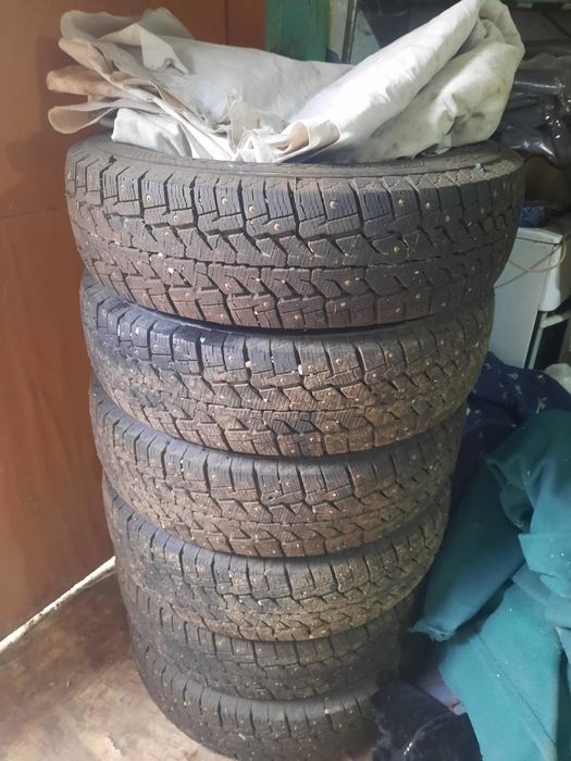 Зимняя резина на газель