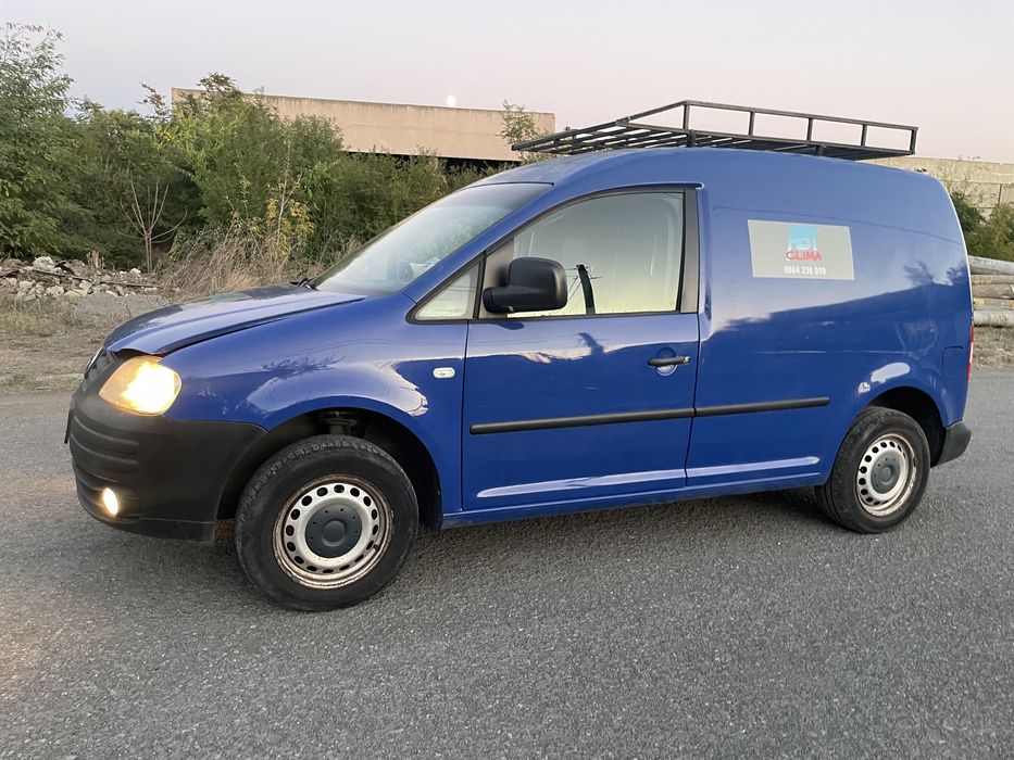 Vw Caddy 1.4i  **BUD** Кади 1.4и на-части!!