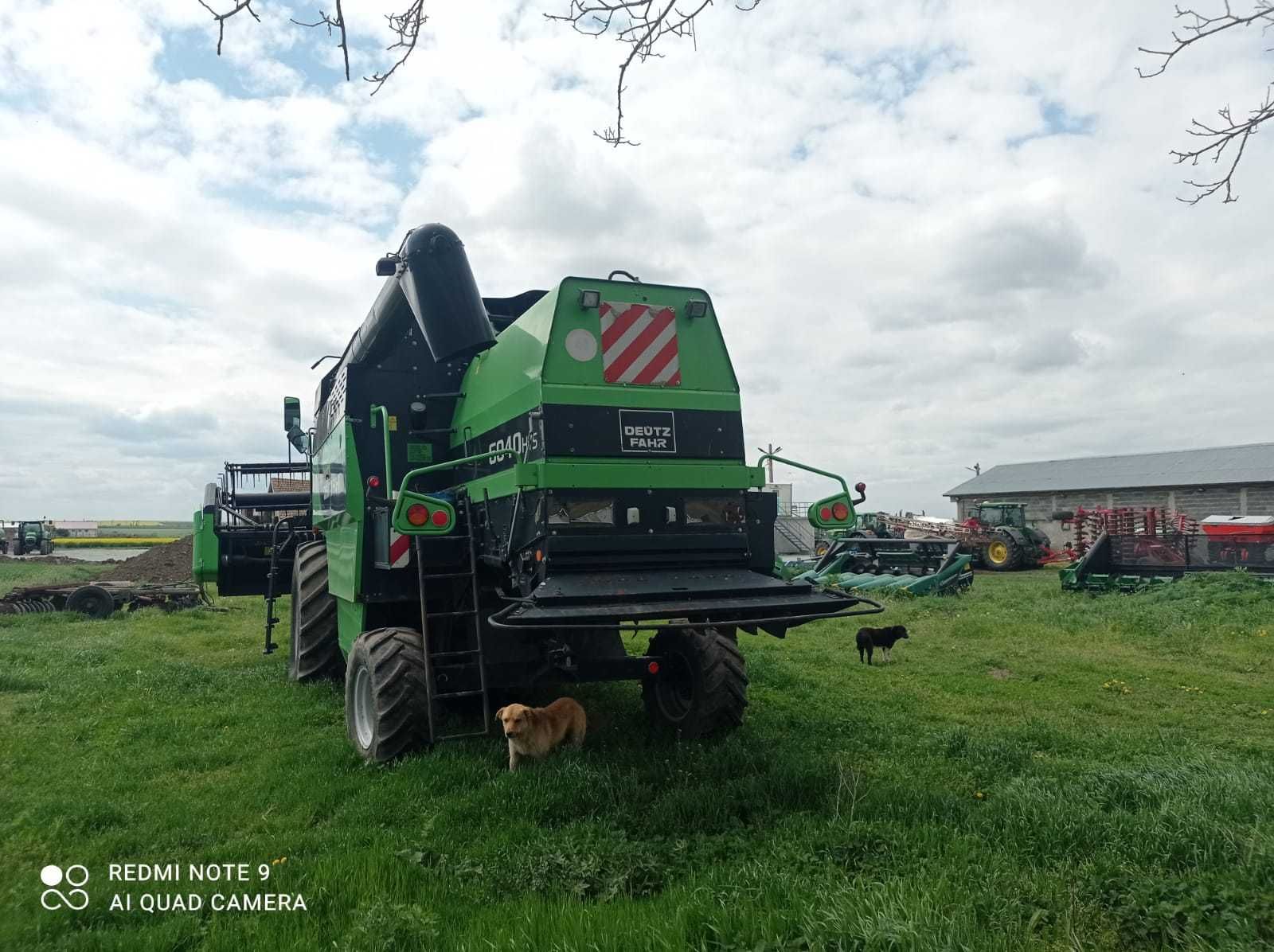 Combina agricola DEUTZ FAHR 6040 HTS