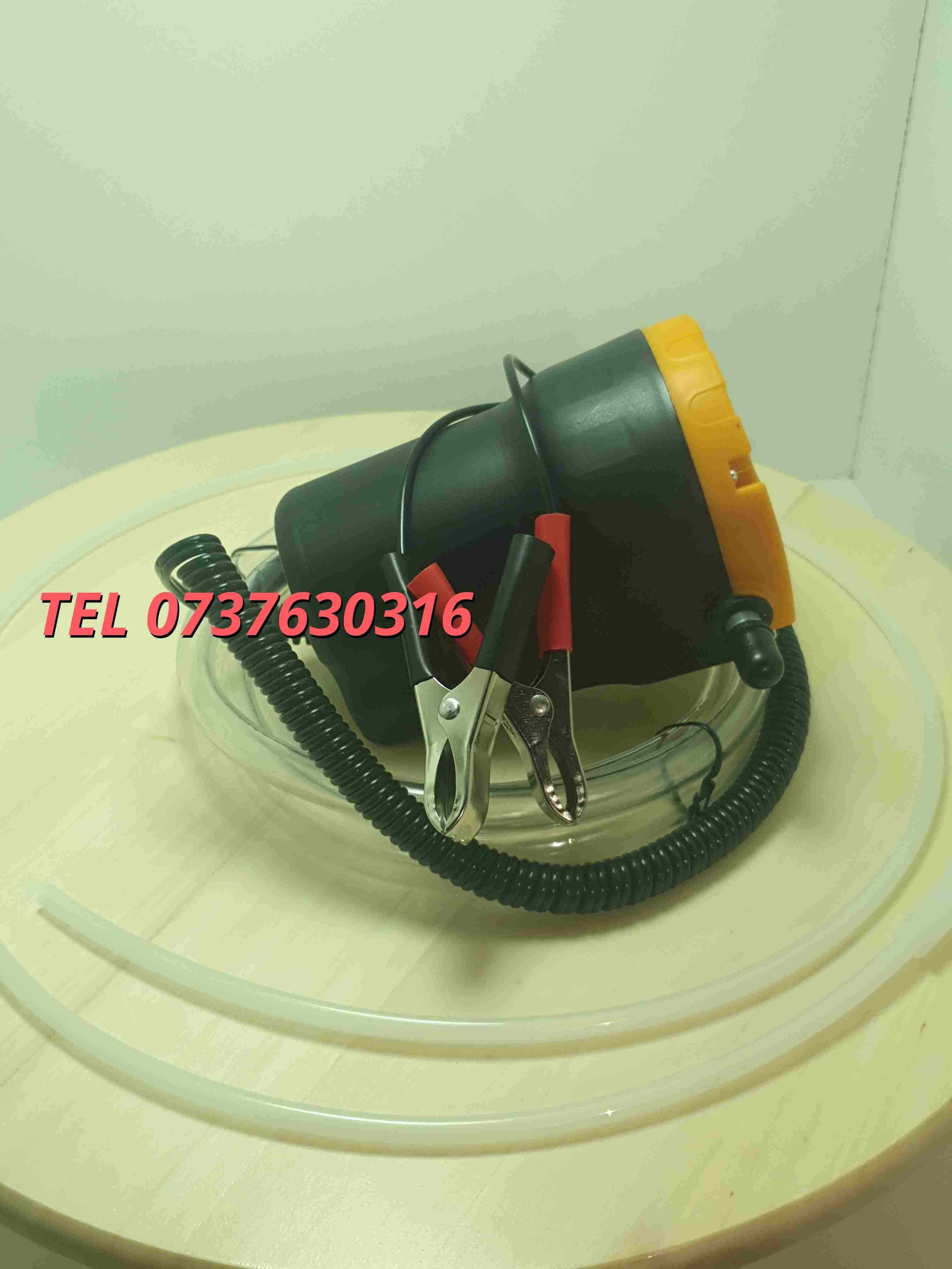 Pompa Electrica Pt Ulei Auto 12v 60w