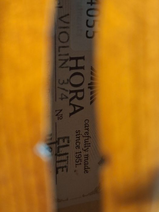 Vioara 3/4 Elite (Avansat) ulei Hora Reghin an 2022