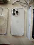 iPhone 16 Pro 128GB White Titanium – КАТО НОВ, с гаранция до 12.2027!