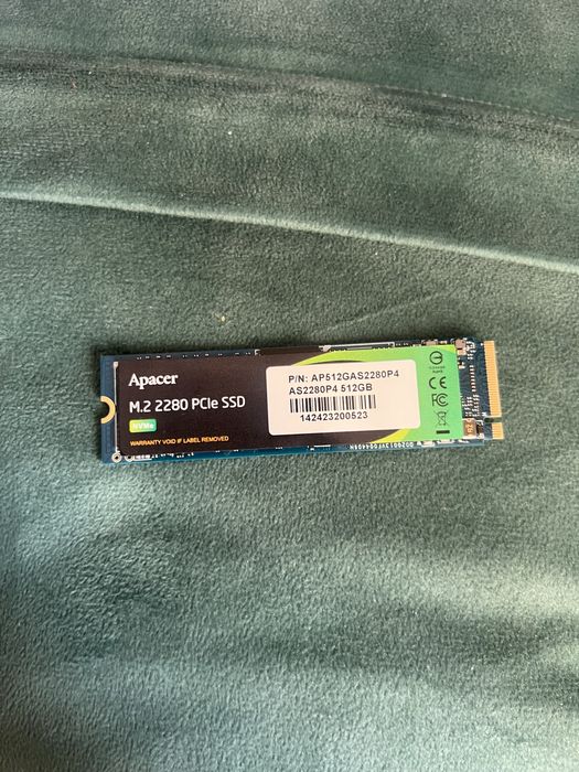 Apacer SSD 512 новый