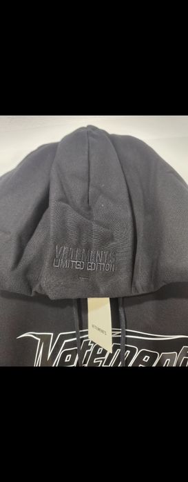 Vetements Суичър с качулка