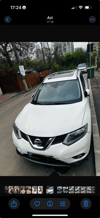 Vand Nissan X-Trail 4x4