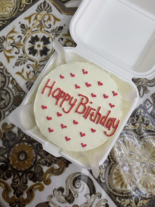 Бенто торты на заказ есть и в наличии