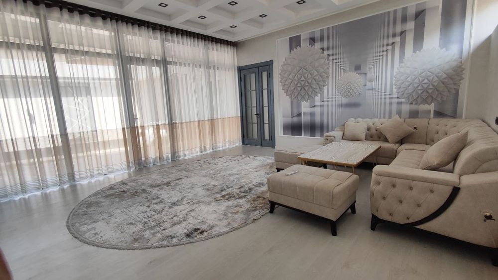 Ракат 3 сотки дом в стиле хай тек