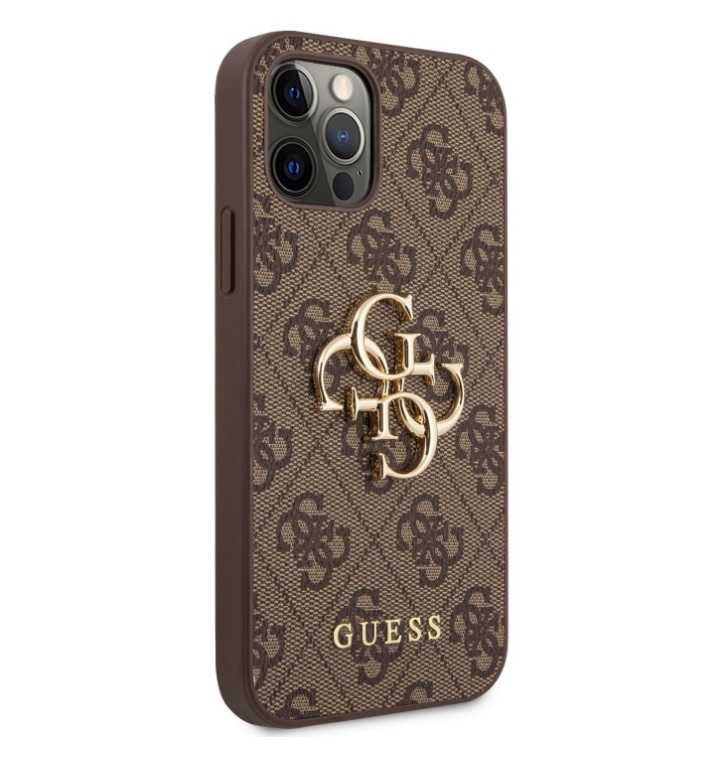 Калъф Guess Apple iPhone 14/Plus/Pro/Pro Max Metal Logo