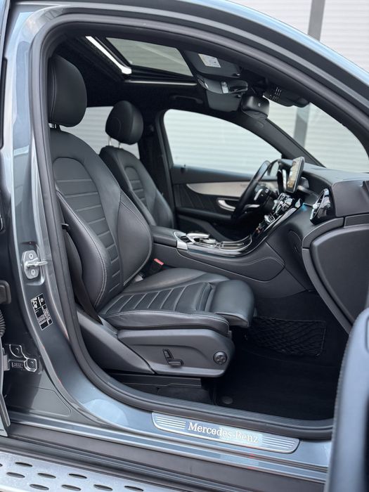 Mercedes-Benz GLC250d 4MATIC Coupe 2017 Garantie 1 an Accept Garantie