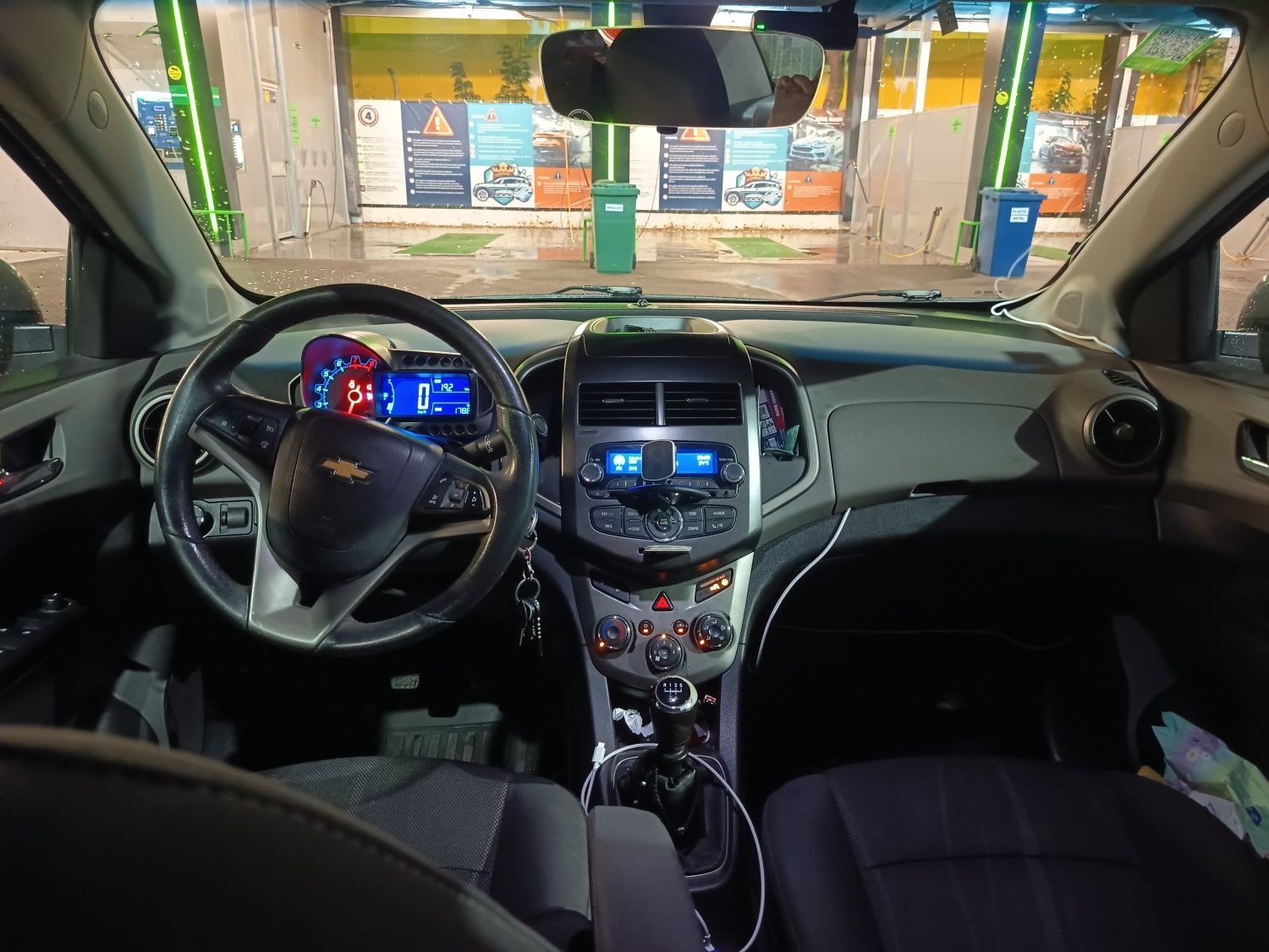 Chevrolet aveo T300 gpl