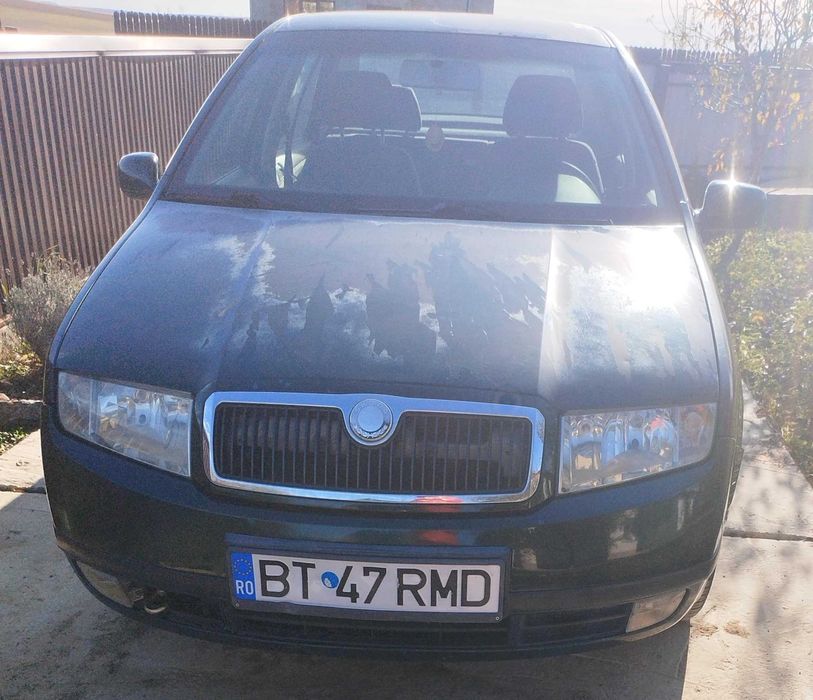 Skoda Fabia an 2002