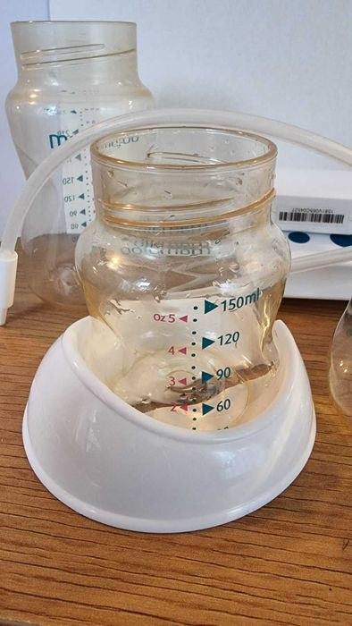 Намалена!!! Немска електронна помпа за кърма Mamajoo + подарък