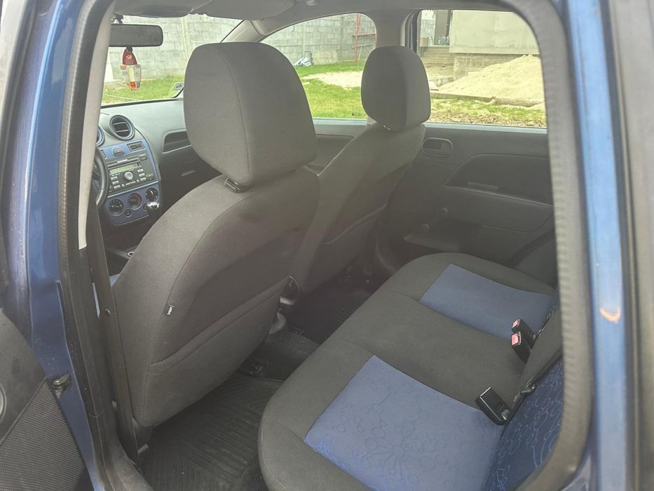 Ford Fiesta 1.4 benzina 2008