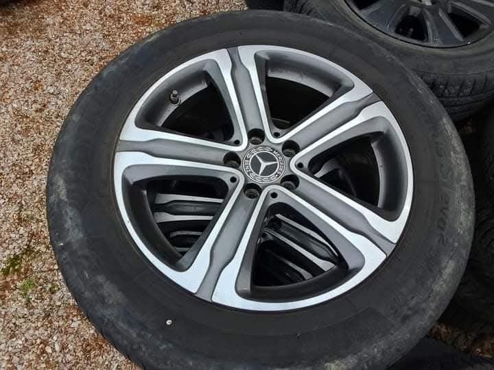 Джанти с гуми Mercedes benz