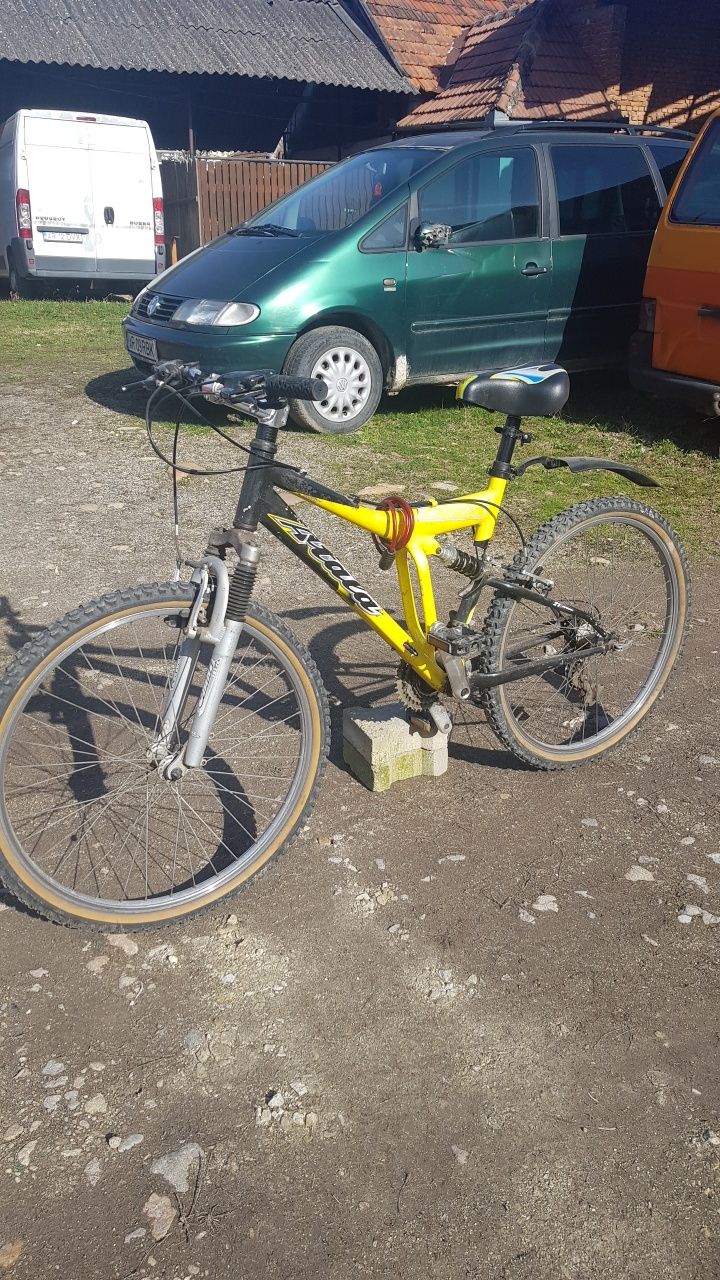 Se vinde bicicletă Atala DRA full suspension