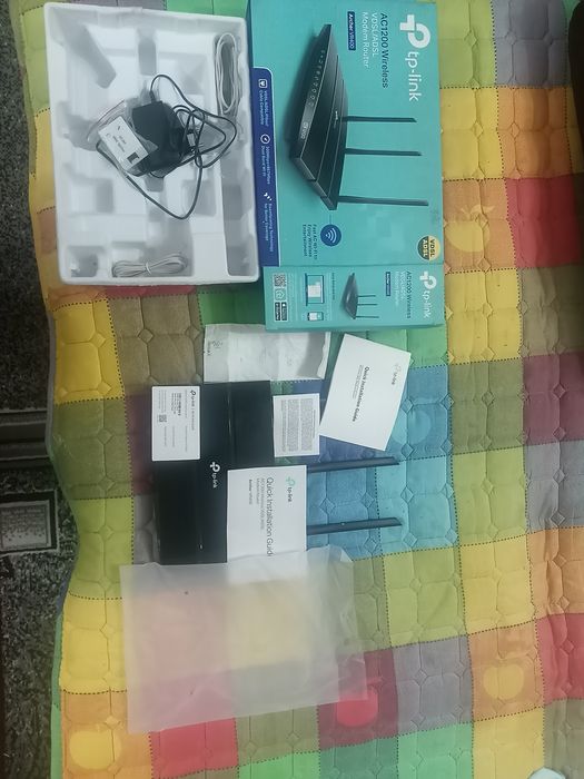 TP LINK Archer VR400 Модем - Роутер