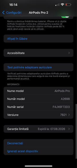 Airpods Pro 2 (2nd generation)