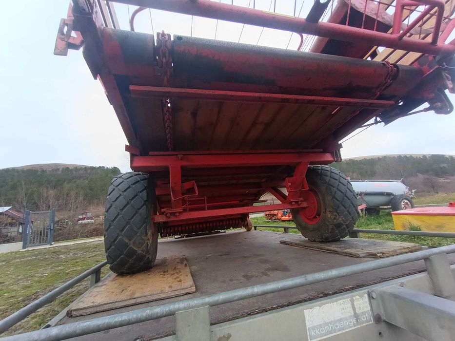 Grebla, remorca de strans fan, Pottinger 15