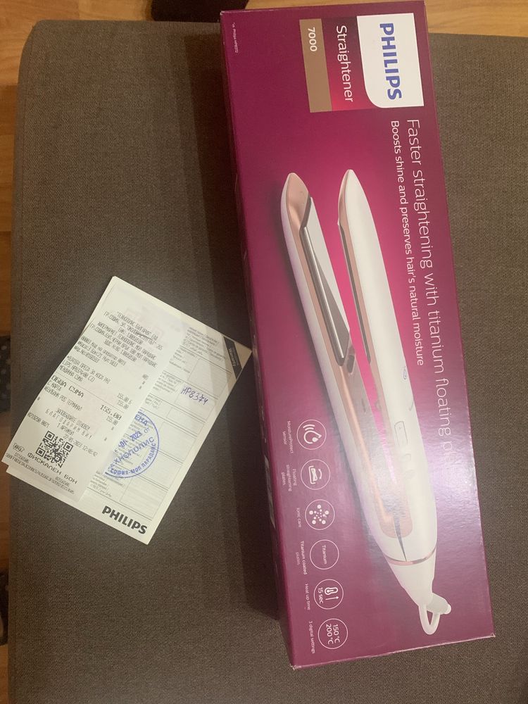 Преса за коса Philips MoistureProtect HP8374