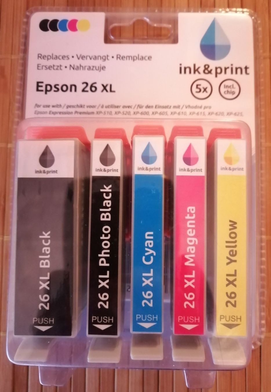 Комплект касети за принтер Epson