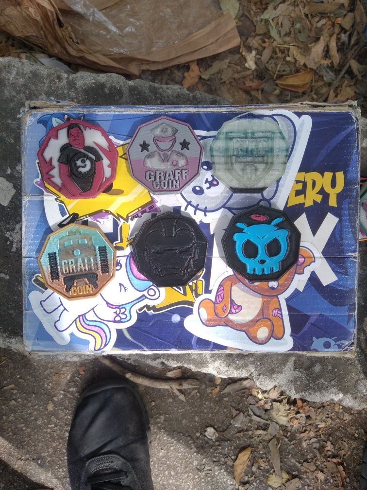 Graff coin колекциика