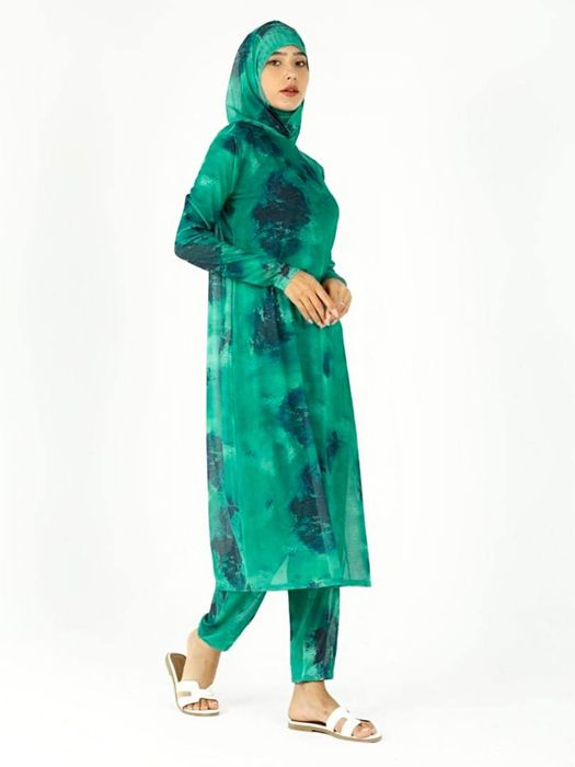 Буркини купальный костюм и спорт одежда большие размеры Астана