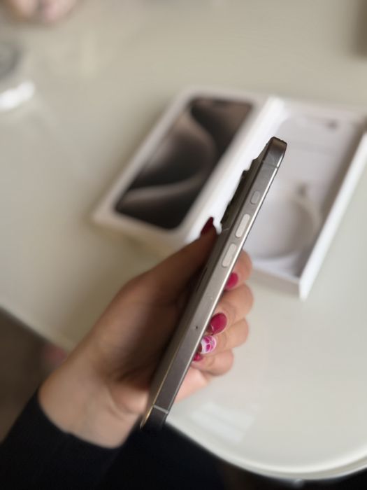 Iphone 15 PRO 128GB - Перфектен