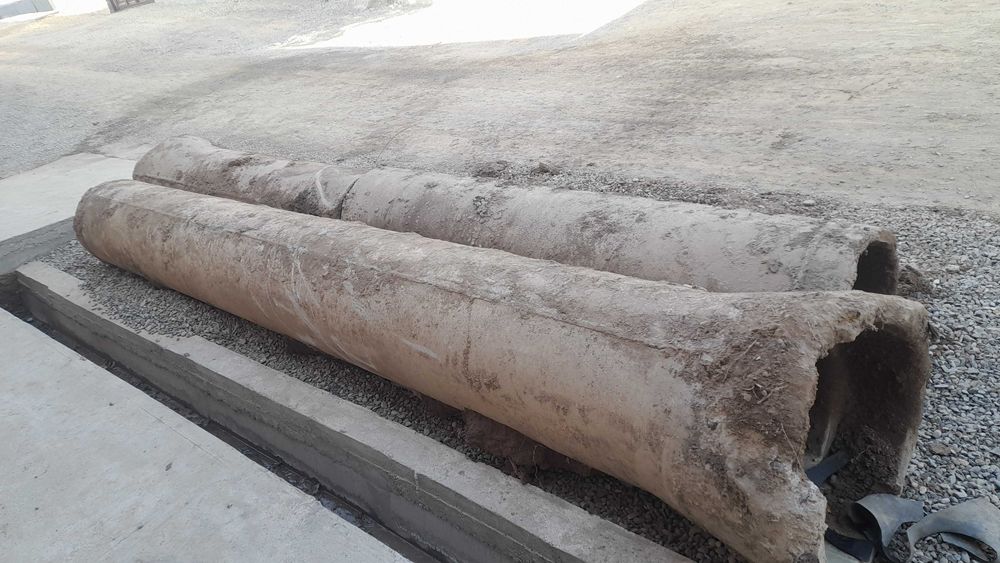 Бетон труба сотилади — Ø500 
2 дона — 2 метрдан