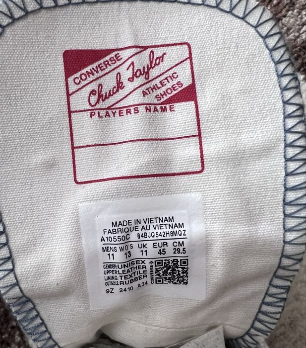 Converse Chuck Taylor ‘70.. produs dim piele