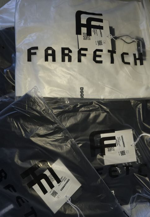 Troc bumbac gros icon Dsquared2