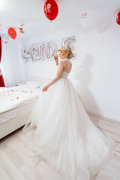 Rochie Mireasa deosebita