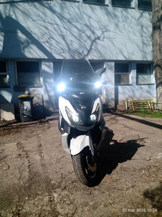 Vând Cruisym300 2019 sau schimb cu moto Adv peste 300cc +/- diferența