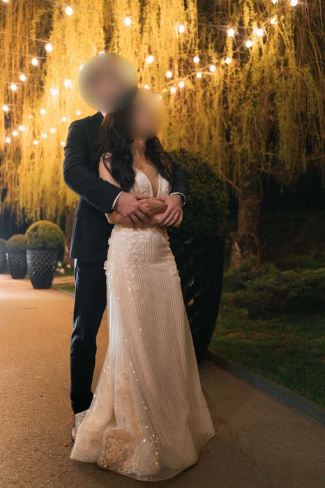 Rochie de mireasă tip sirenă