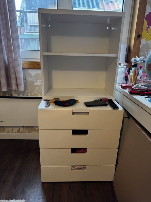 Детски Гардероб и скрин Ikea Stuva Икеа