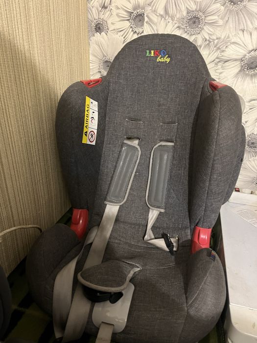 Детские автомобильные кресла