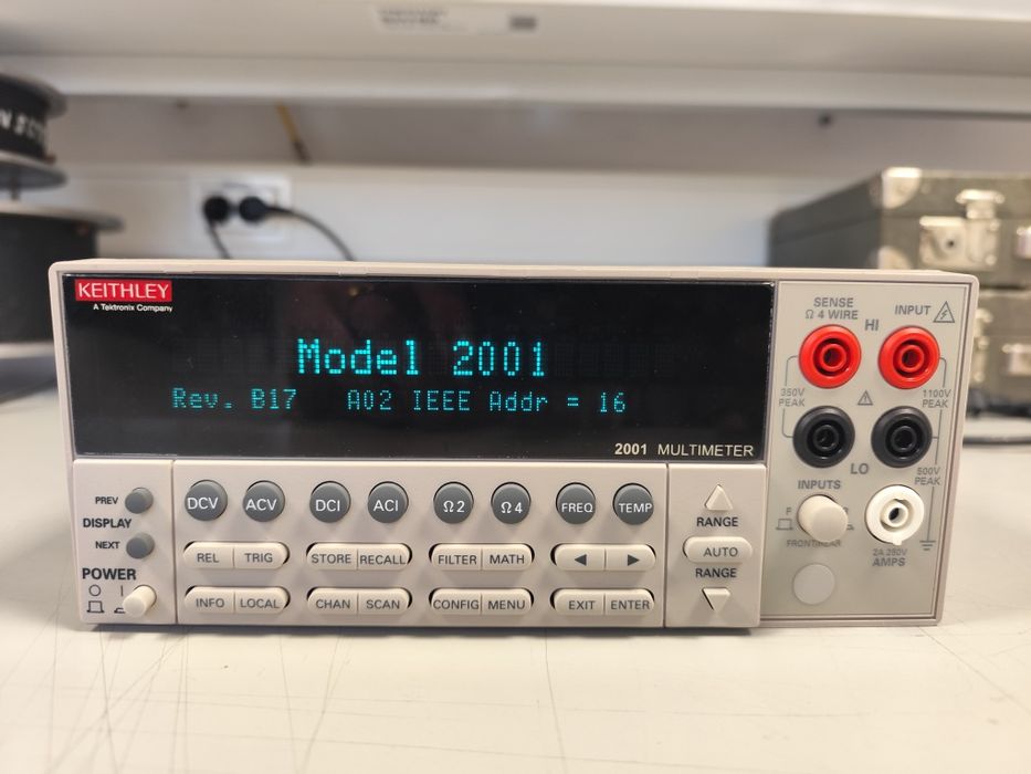 Multimetru digital de precizie Keithley 2001